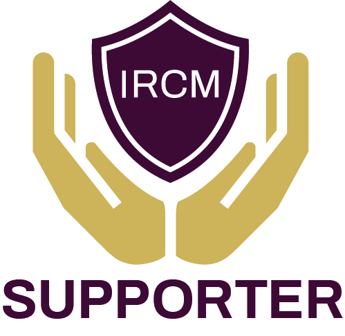 IRCM SHEILD logo supporter IRCM SHEILD logo supporter